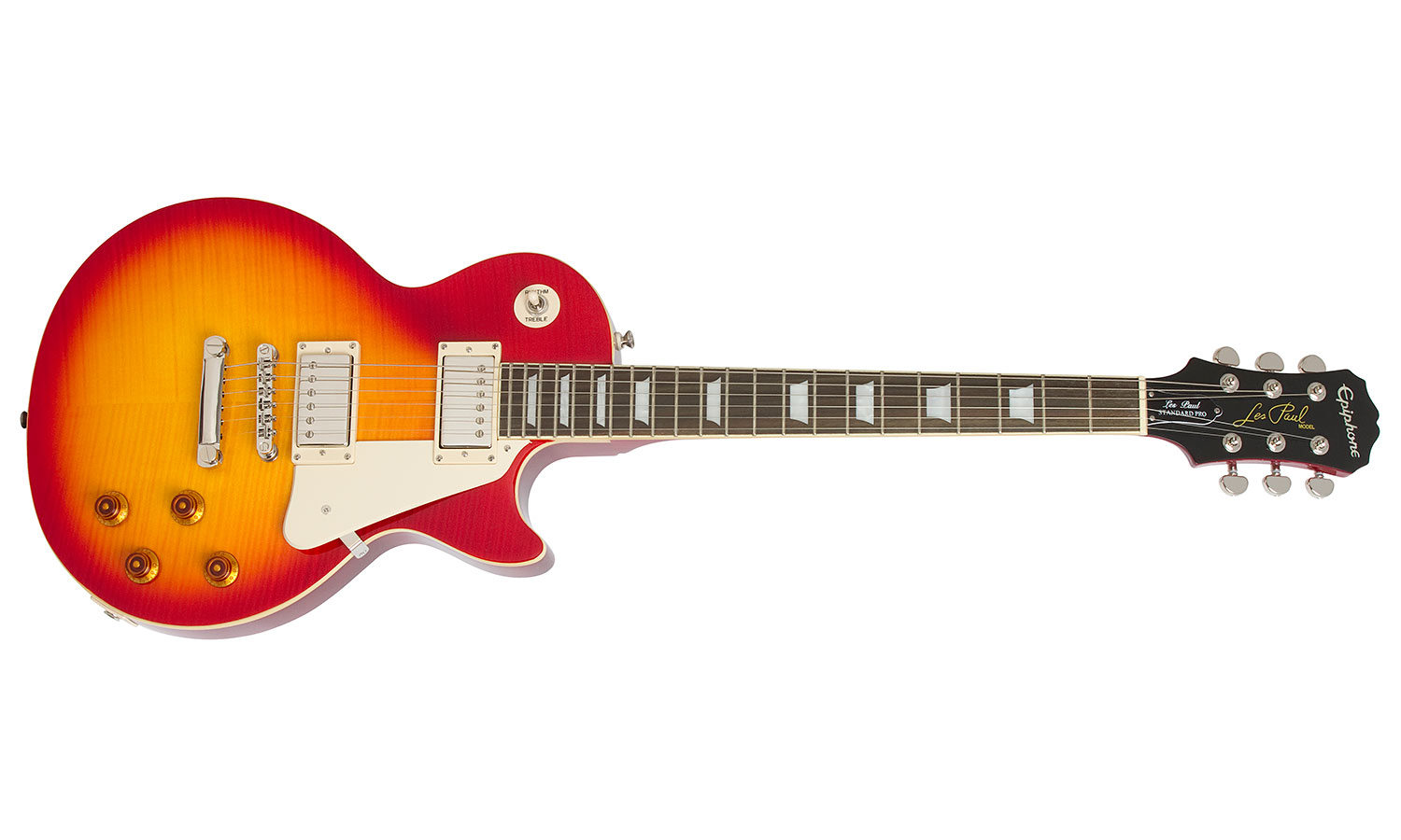 Epiphone Les Paul Standard Plus Top Pro Ch - Heritage Cherry Sunburst - Guitare Électrique Single Cut - Variation 1