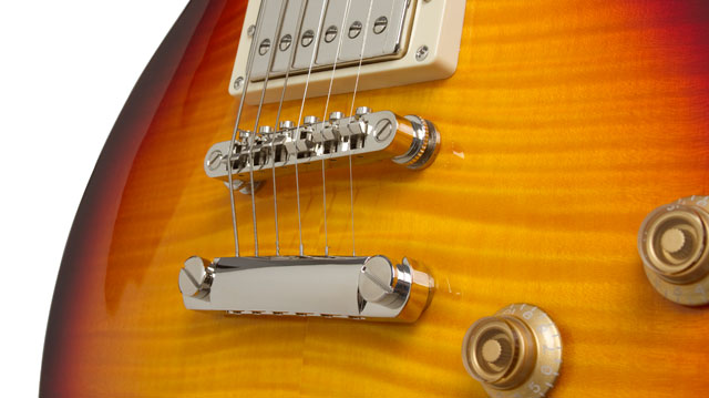 Epiphone Les Paul Standard Plus Top Pro Ltd Ch - Bourbon Burst - Guitare Électrique Single Cut - Variation 3