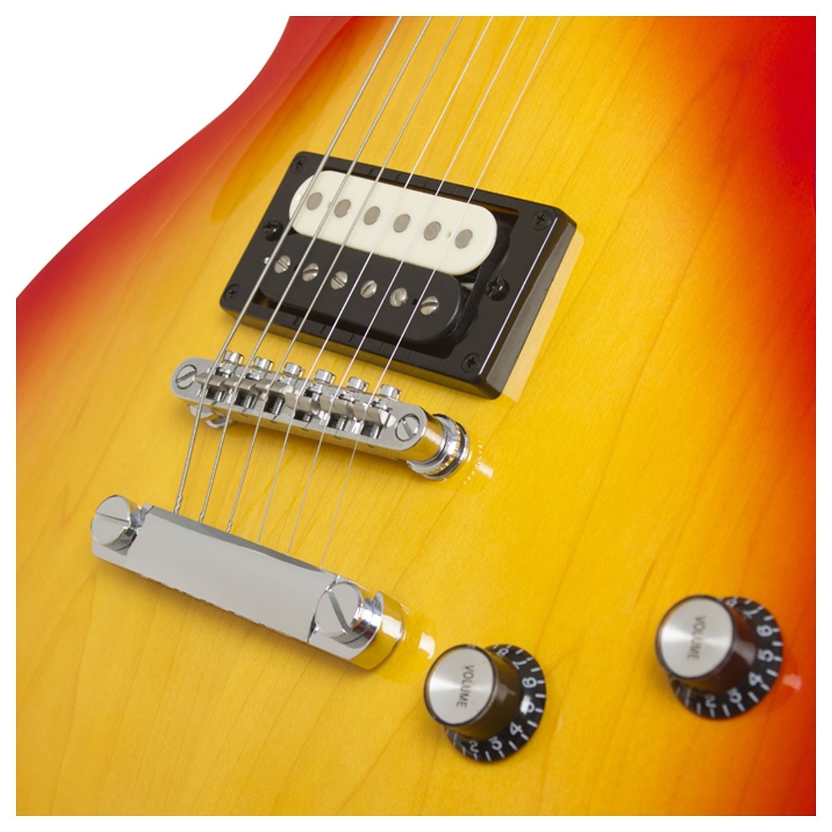 Epiphone Les Paul Studio Lt 2h Ht Rw - Heritage Cherry Sunburst - Guitare Électrique Single Cut - Variation 2
