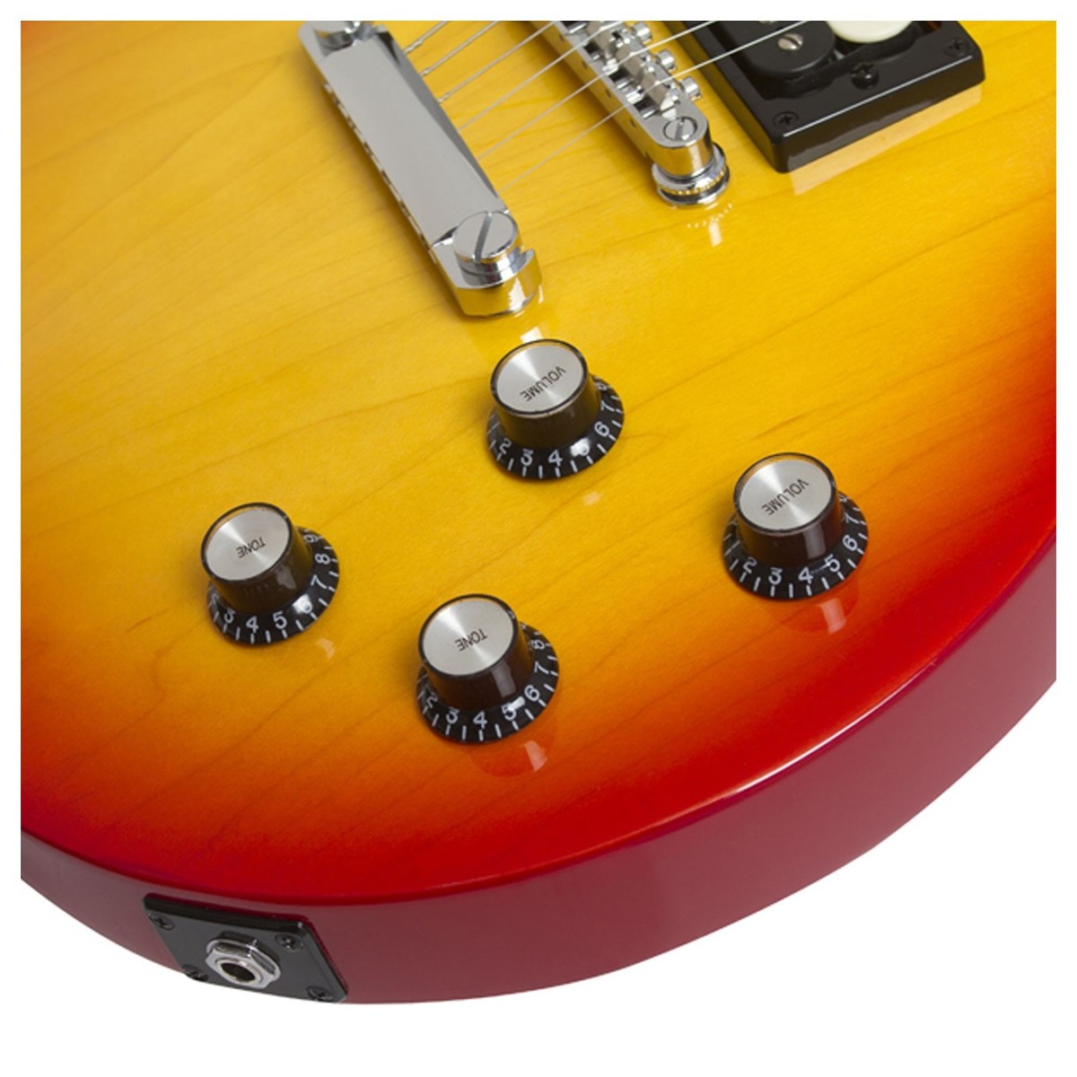 Epiphone Les Paul Studio Lt 2h Ht Rw - Heritage Cherry Sunburst - Guitare Électrique Single Cut - Variation 3