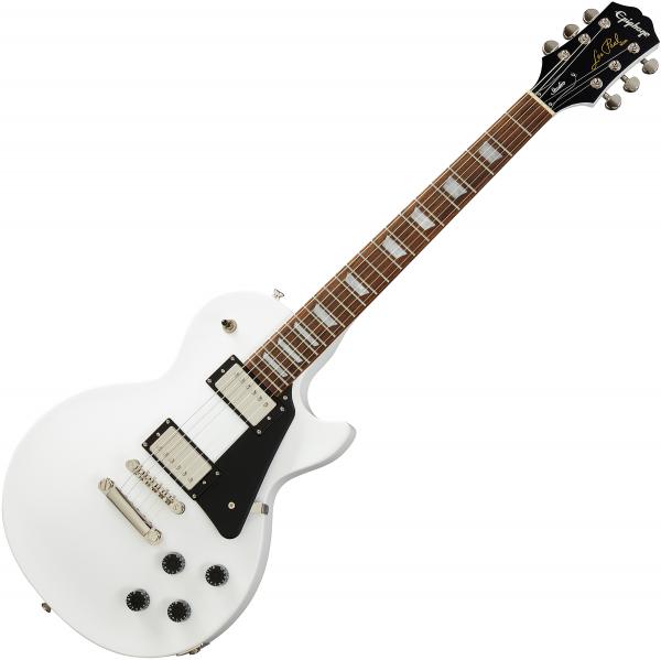 Les paul studio shop white