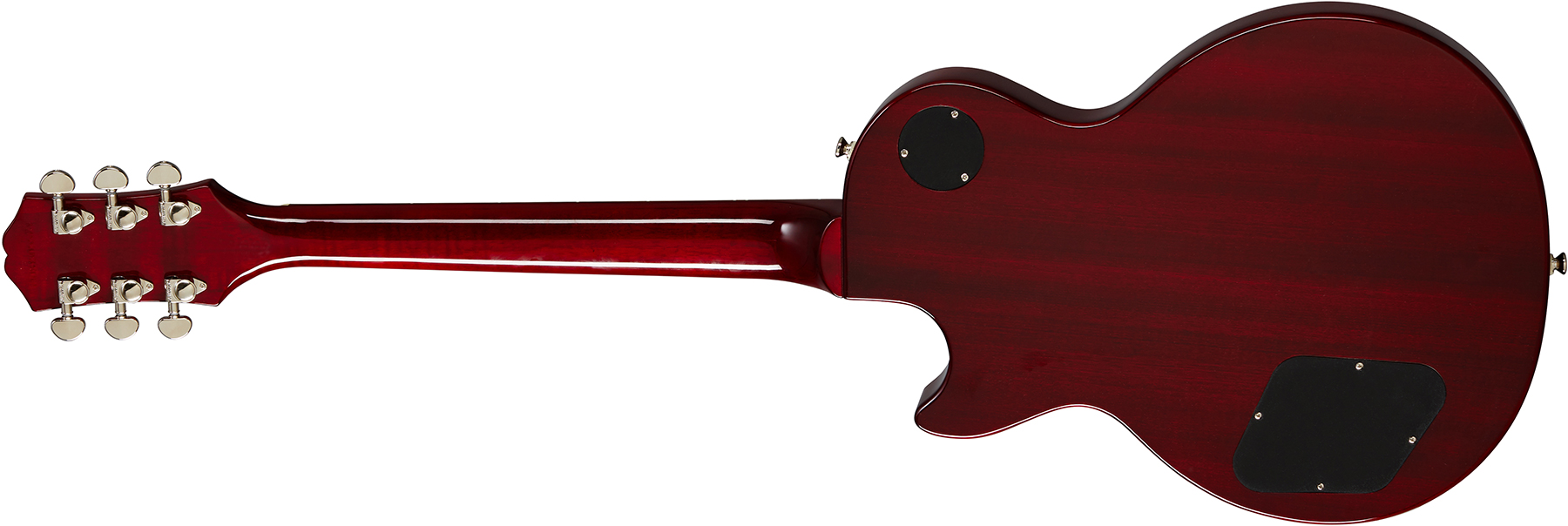 Epiphone Les Paul Studio 2h Ht Pf - Wine Red - Guitare Électrique Single Cut - Variation 1