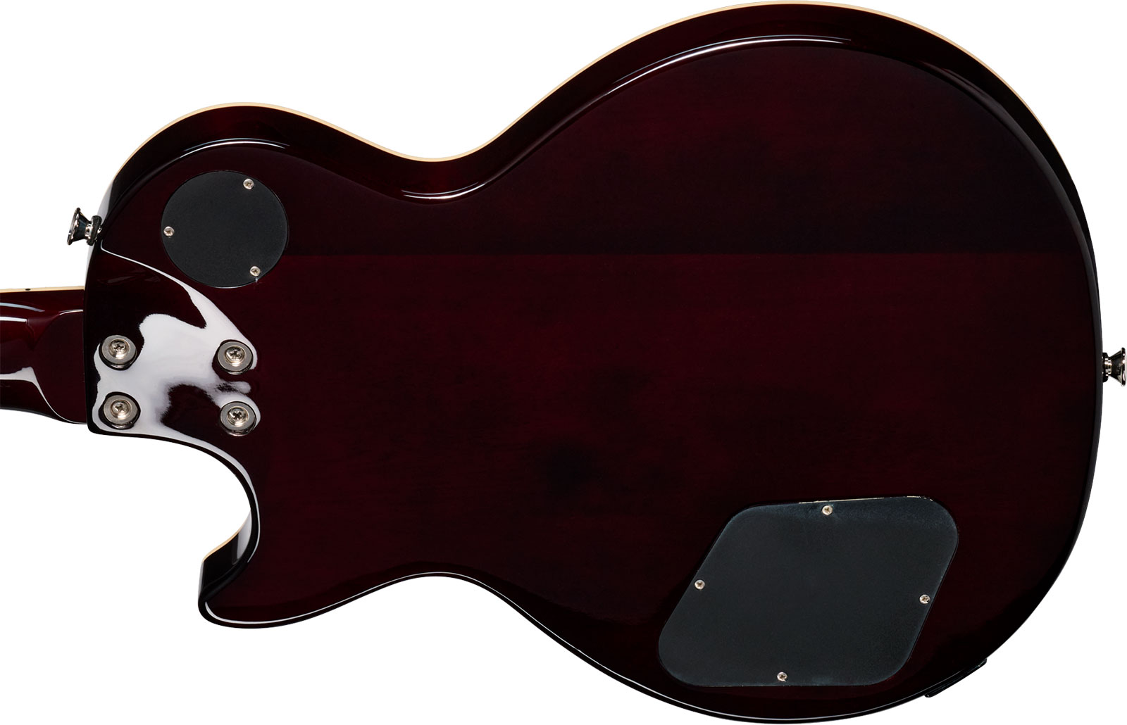 Epiphone Les Paul Tribute Plus Ibg 2h Ht Rw - Vintage Sunburst - Guitare Électrique Single Cut - Variation 4