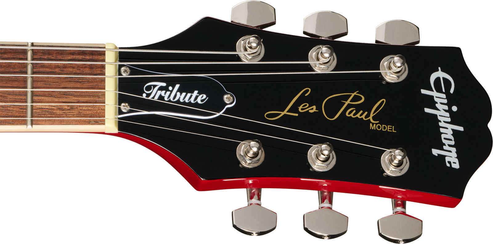 Epiphone Les Paul Tribute Plus Ibg 2h Ht Rw - Heritage Cherry Sunburst - Guitare Électrique Single Cut - Variation 5
