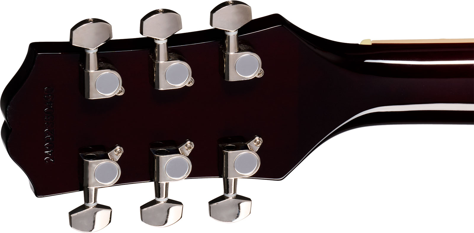 Epiphone Les Paul Tribute Plus Ibg 2h Ht Rw - Vintage Sunburst - Guitare Électrique Single Cut - Variation 6