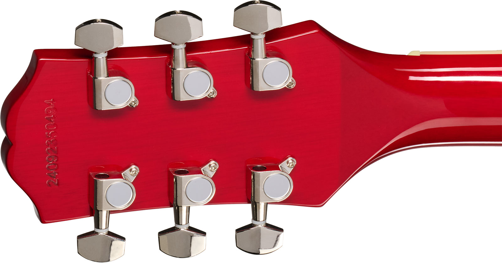 Epiphone Les Paul Tribute Plus Ibg 2h Ht Rw - Heritage Cherry Sunburst - Guitare Électrique Single Cut - Variation 6