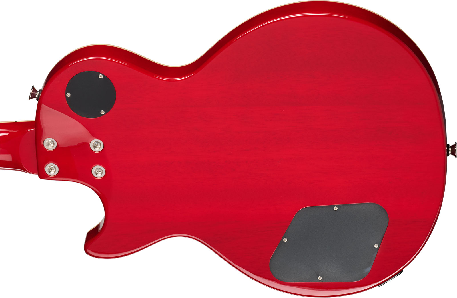 Epiphone Les Paul Tribute Plus Lh Gaucher Ibg 2h Ht Rw - Heritage Cherry Sunburst - Guitare Électrique Single Cut - Variation 4