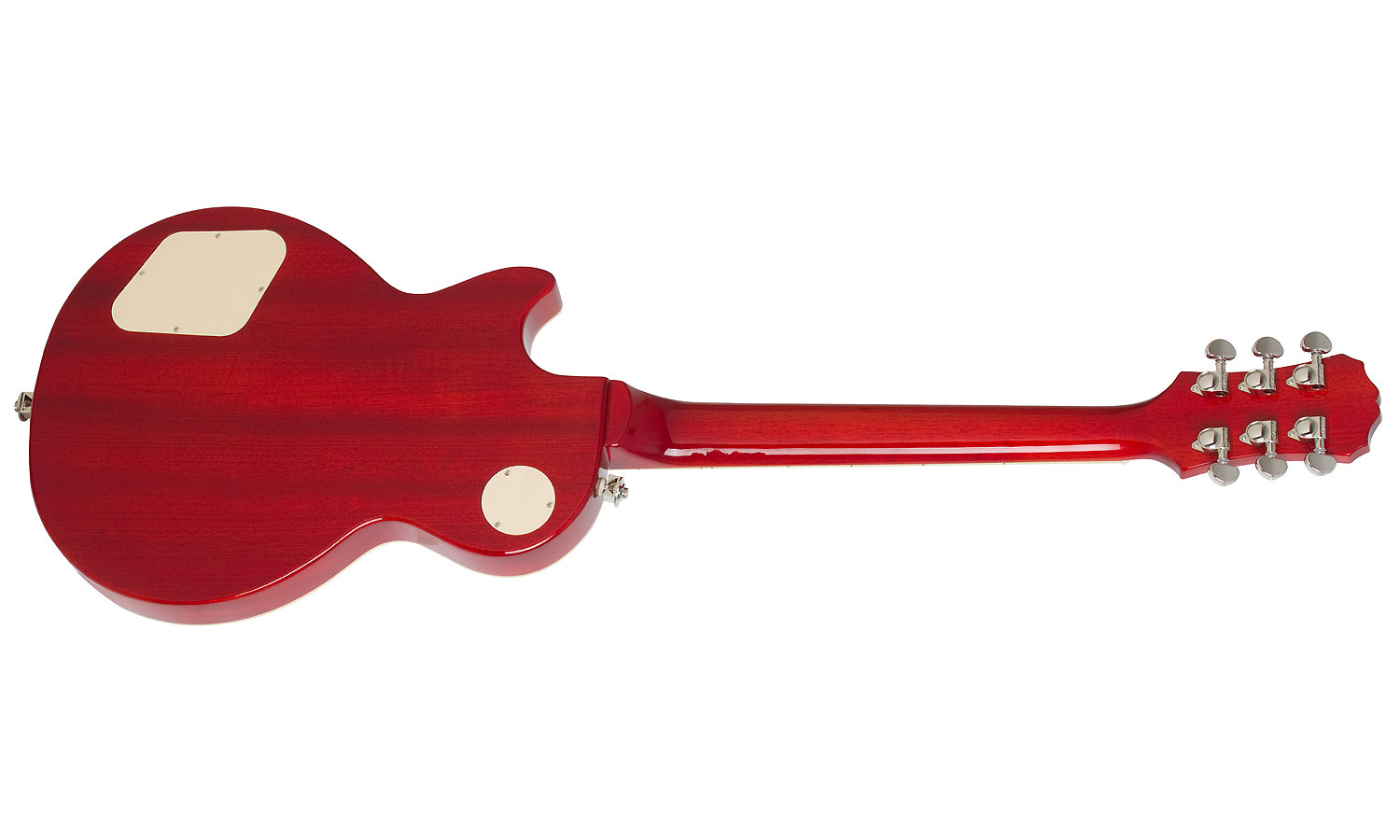 Epiphone Les Paul Tribute Plus Outfit Ch - Faded Cherry - Guitare Électrique Single Cut - Variation 2