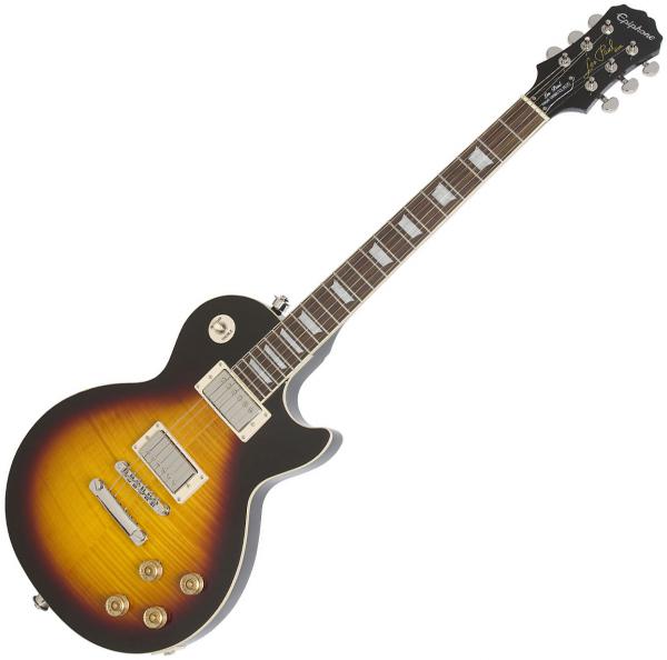 Epiphone Les Paul Tribute Plus Outfit - vintage sunburst Guitare