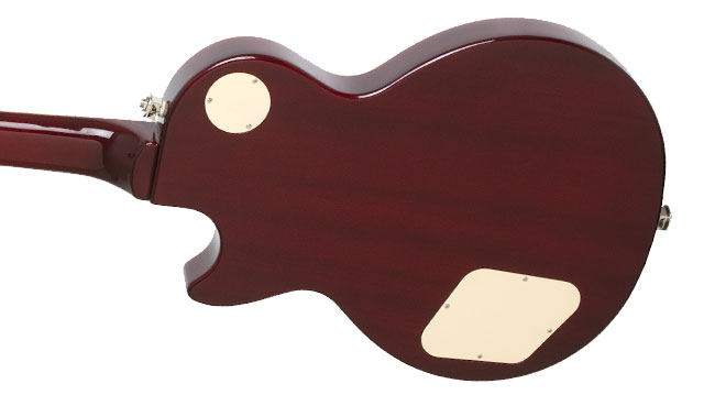 Epiphone Les Paul Tribute Plus Outfit Ch - Black Cherry - Guitare Électrique Single Cut - Variation 3