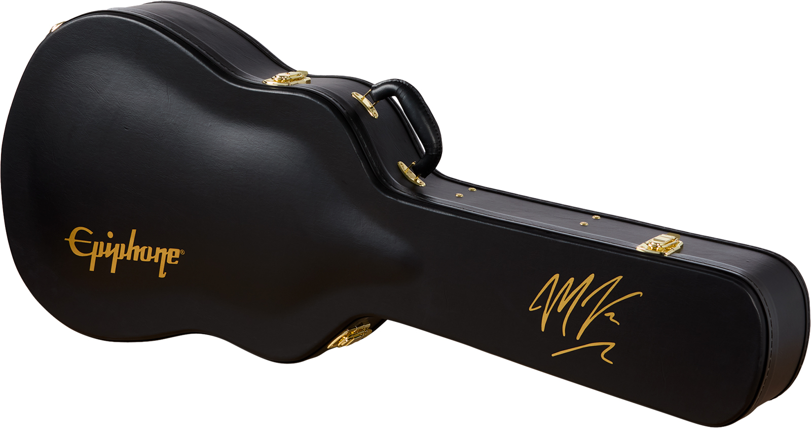 Epiphone Marcus King El Dorado Dreadnought Shsc Epicea Palissandre Rw - Antique Natural - Guitare Électrique 1/2 Caisse - Variation 7