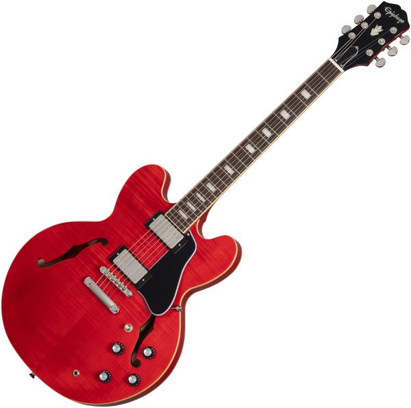 Kenmerkende elektrische gitaar Epiphone Marty Schwartz ES335 sixties