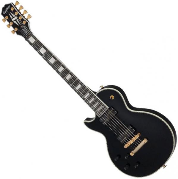 Epiphone Matt Heafy Les Paul Custom Origins 7-String LH - ebony