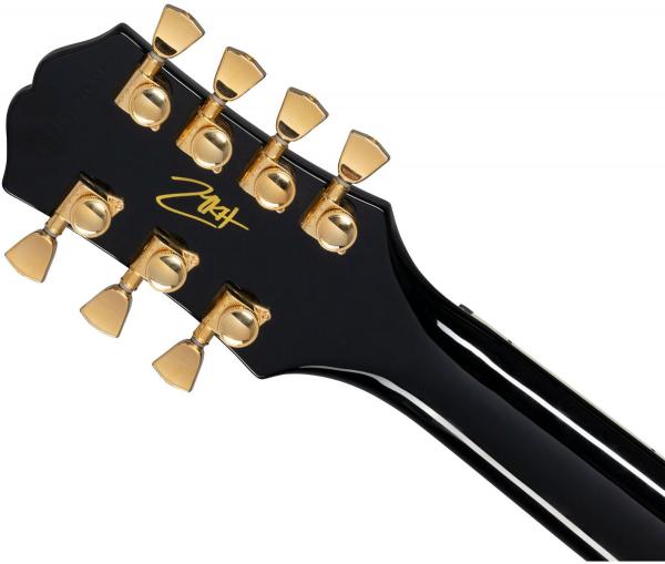 Guitare électrique solid body Epiphone Matt Heafy Les Paul Custom Origins 7-String LH - ebony
