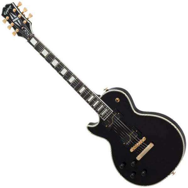 Guitare électrique solid body Epiphone Matt Heafy Les Paul Custom Origins LH - ebony