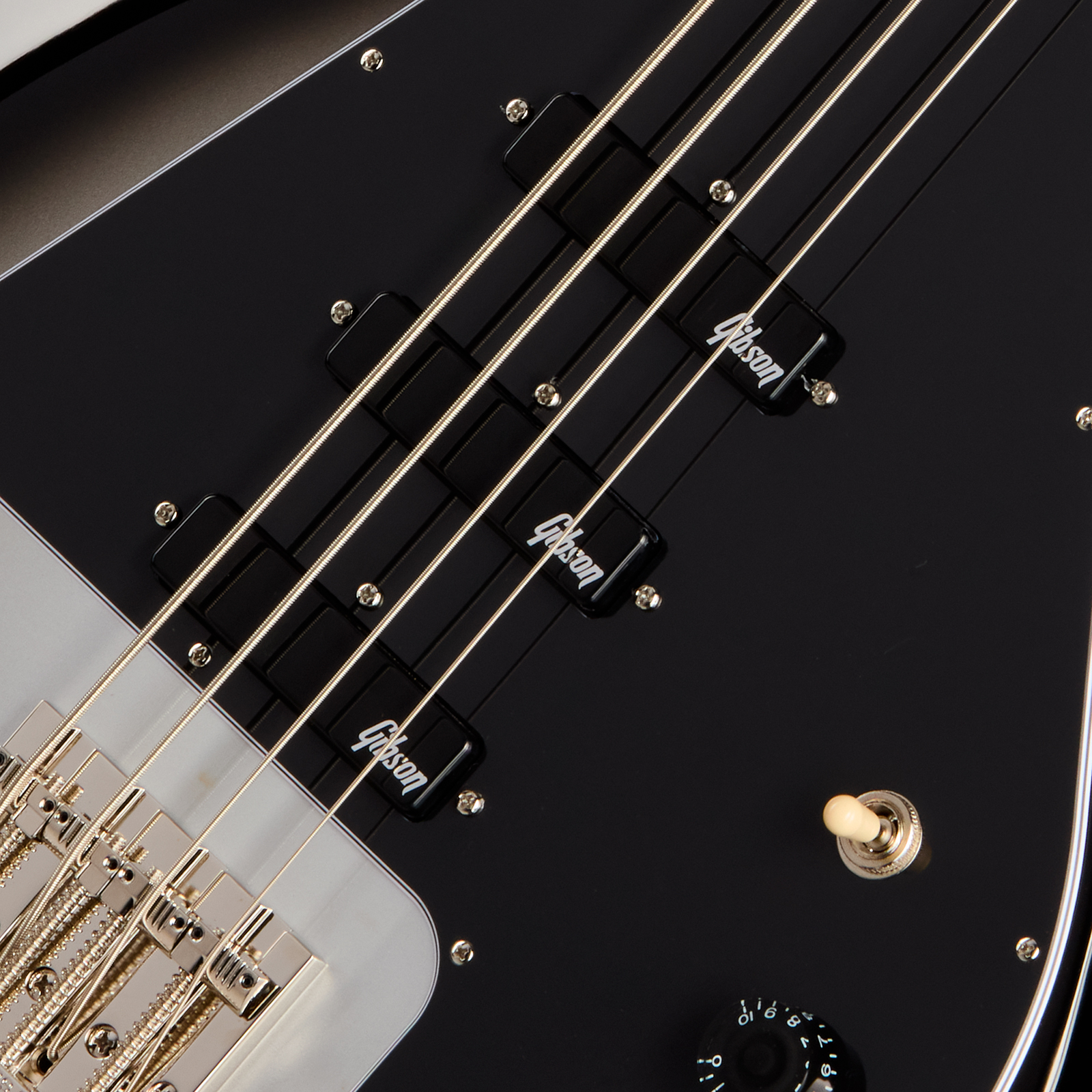Epiphone Mike Dirnt Grabber G3 Bass Rw - Silverburst - Basse Électrique Solid Body - Variation 2