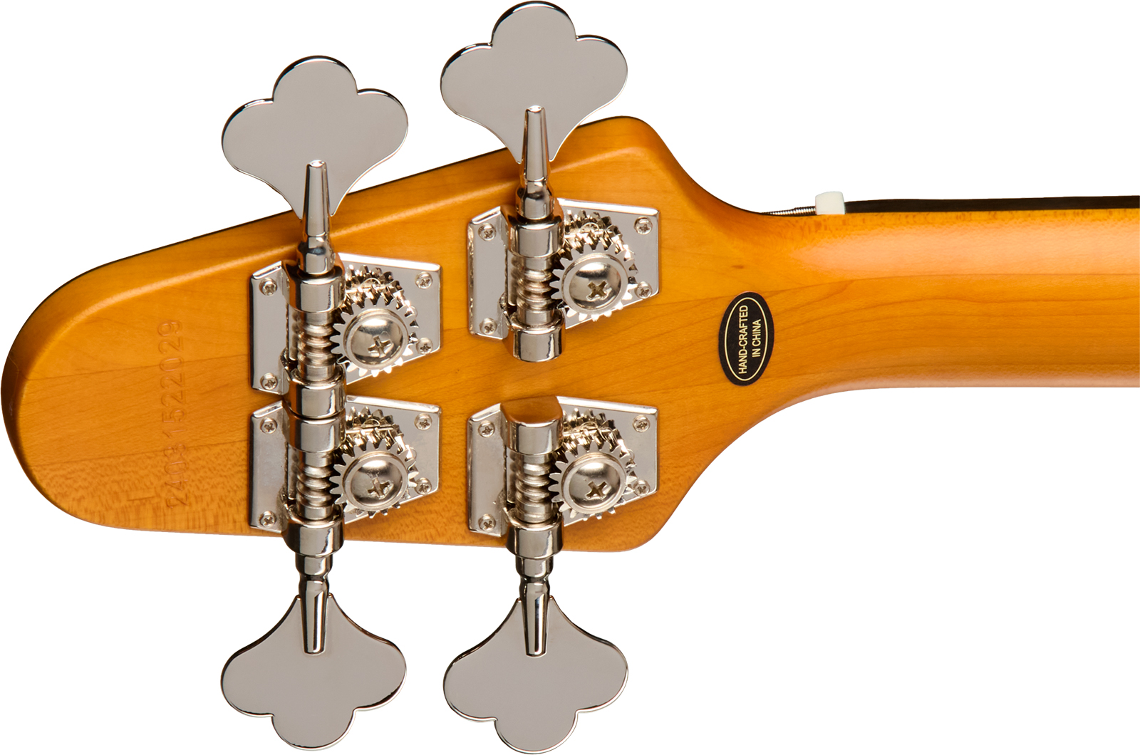 Epiphone Mike Dirnt Grabber G3 Bass Rw - Silverburst - Basse Électrique Solid Body - Variation 4