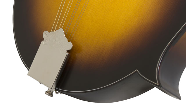Epiphone Mm-40l Mandolin Masterbilt Epicea Erable Eb - Vintage Sunburst - Mandoline - Variation 3