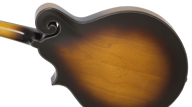 Epiphone Mm-40l Mandolin Masterbilt Epicea Erable Eb - Vintage Sunburst - Mandoline - Variation 4