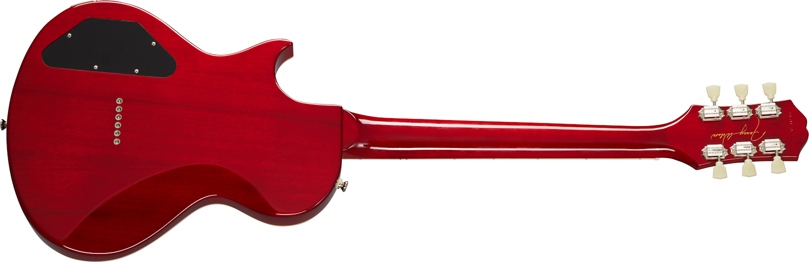 Epiphone Nancy Wilson Fanatic Signature Hmh Ht Eb - Fireburst - Guitare Électrique Single Cut - Variation 1