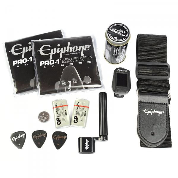 Outils guitare & basse Epiphone PRO-1 ACCESSORY KIT