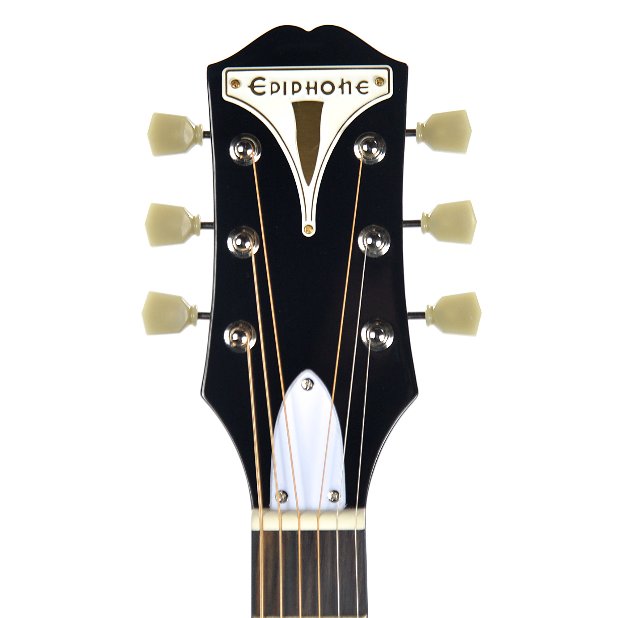 Epiphone Pro-1 Acoustic Dreadnought Epicea Acajou - Ebony - Guitare Acoustique - Variation 4