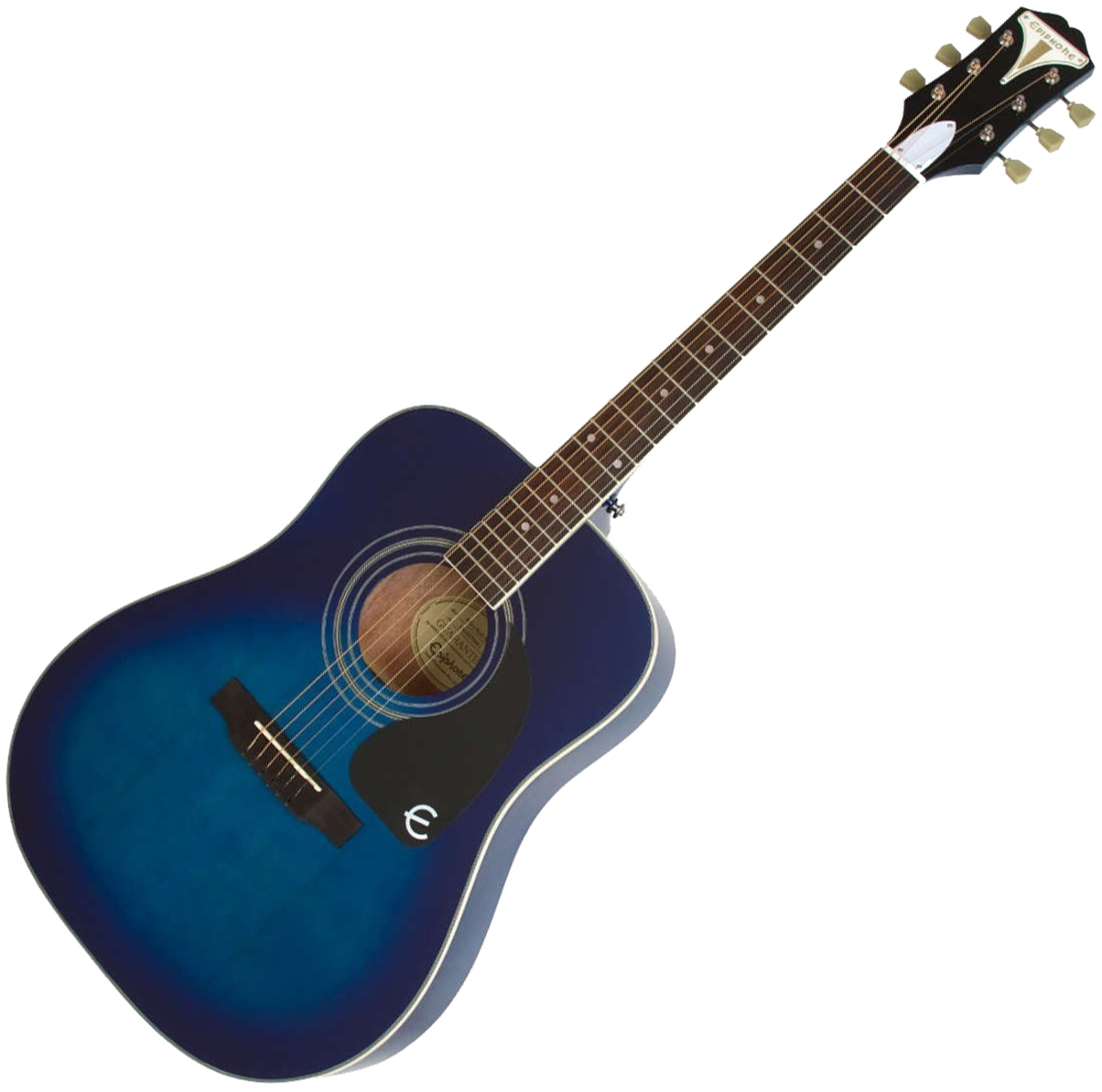 Guitare folk electro Epiphone PRO 1 Acoustic blueburst Guitare folk electro Epiphone PRO 1 Acoustic blueburst