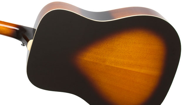 Epiphone Pro-1 Plus Acoustic Dreadnought Epicea Acajou - Vintage Sunburst - Guitare Acoustique - Variation 1