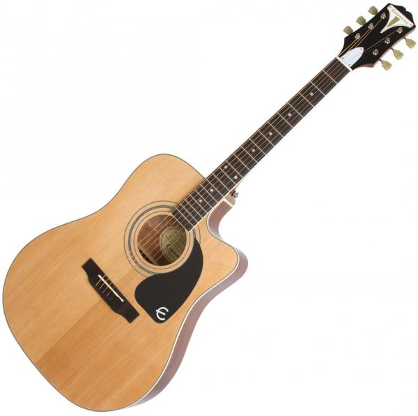 Epiphone PRO-1 Ultra Acoustic/Electric - natural Folk guitar
