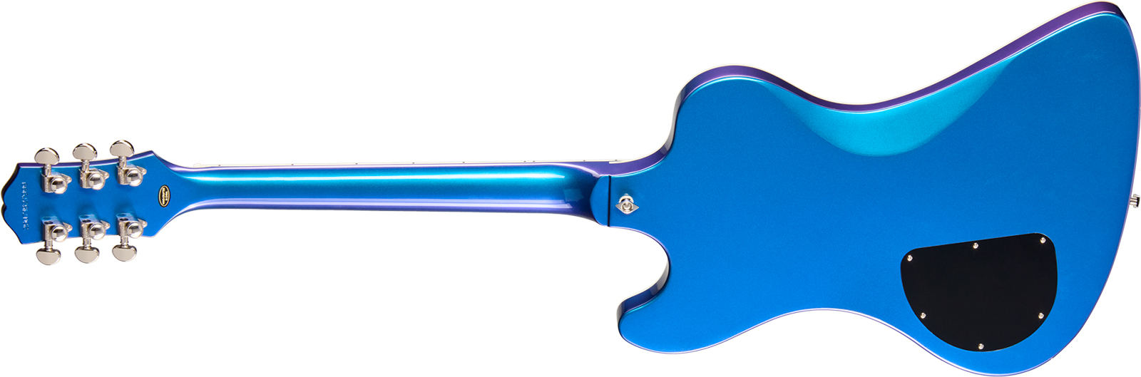 Epiphone Rd Custom Futura Ibg 2h Ht Eb - Twilight Shift - Guitare Électrique RÉtro Rock - Variation 1