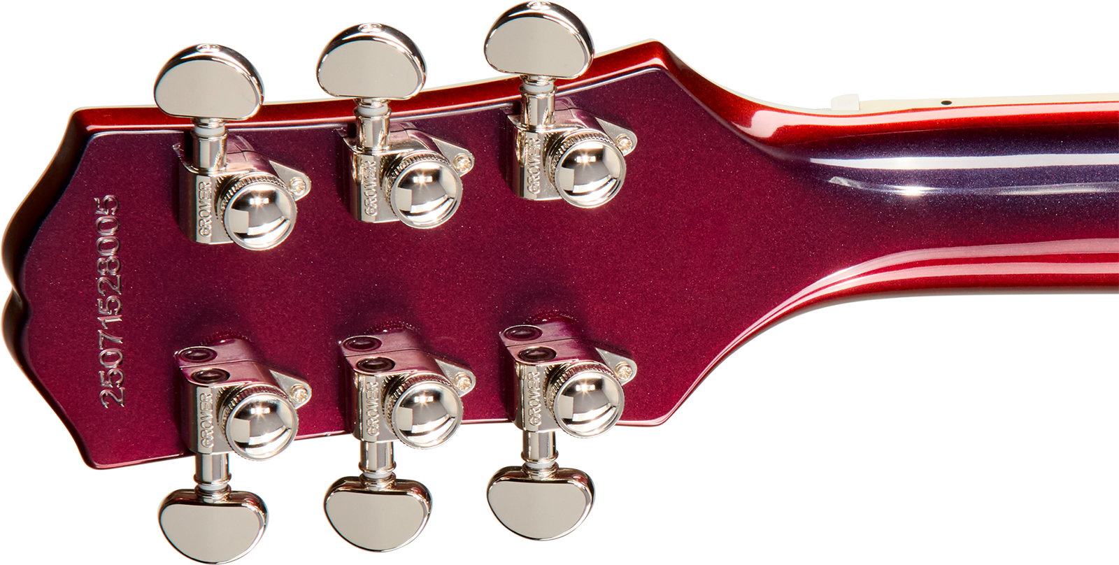 Epiphone Rd Custom Futura Ibg 2h Ht Eb - Ember Shift - Guitare Électrique RÉtro Rock - Variation 6