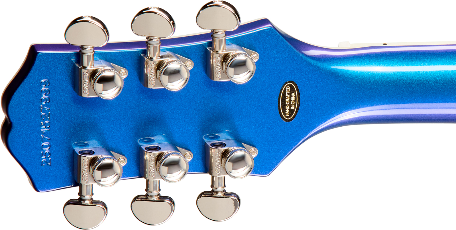 Epiphone Rd Custom Futura Ibg 2h Ht Eb - Twilight Shift - Guitare Électrique RÉtro Rock - Variation 6