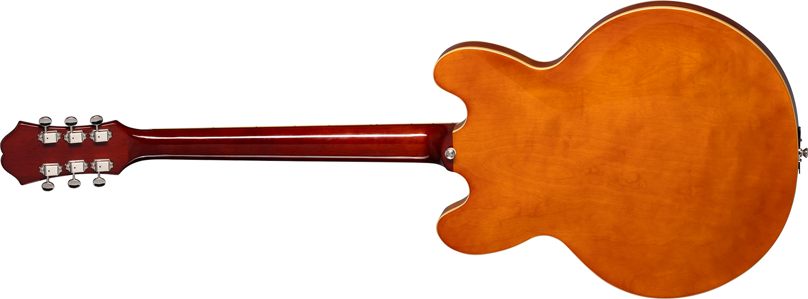 Epiphone Riviera Original Archtop 2mh Ht Rw - Royal Tan - Guitare Électrique 1/2 Caisse - Variation 1