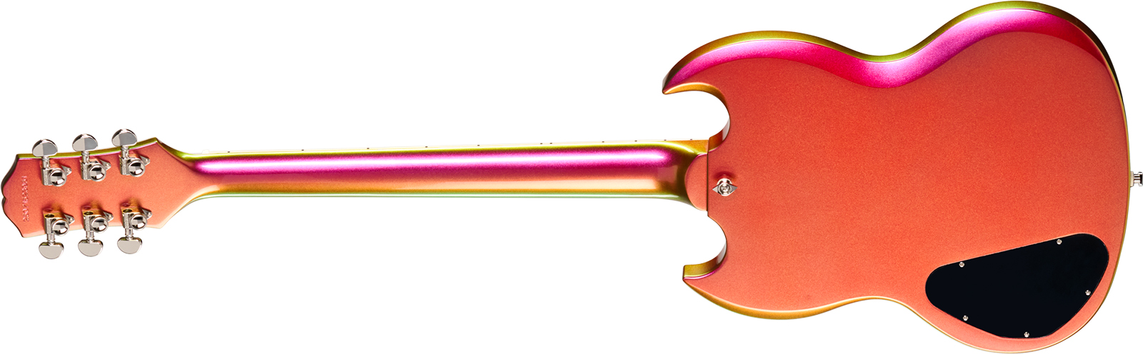 Epiphone Sg Custom Futura Ibg 2h Ht Rw - Nitro Shift - Guitare Électrique Double Cut - Variation 1