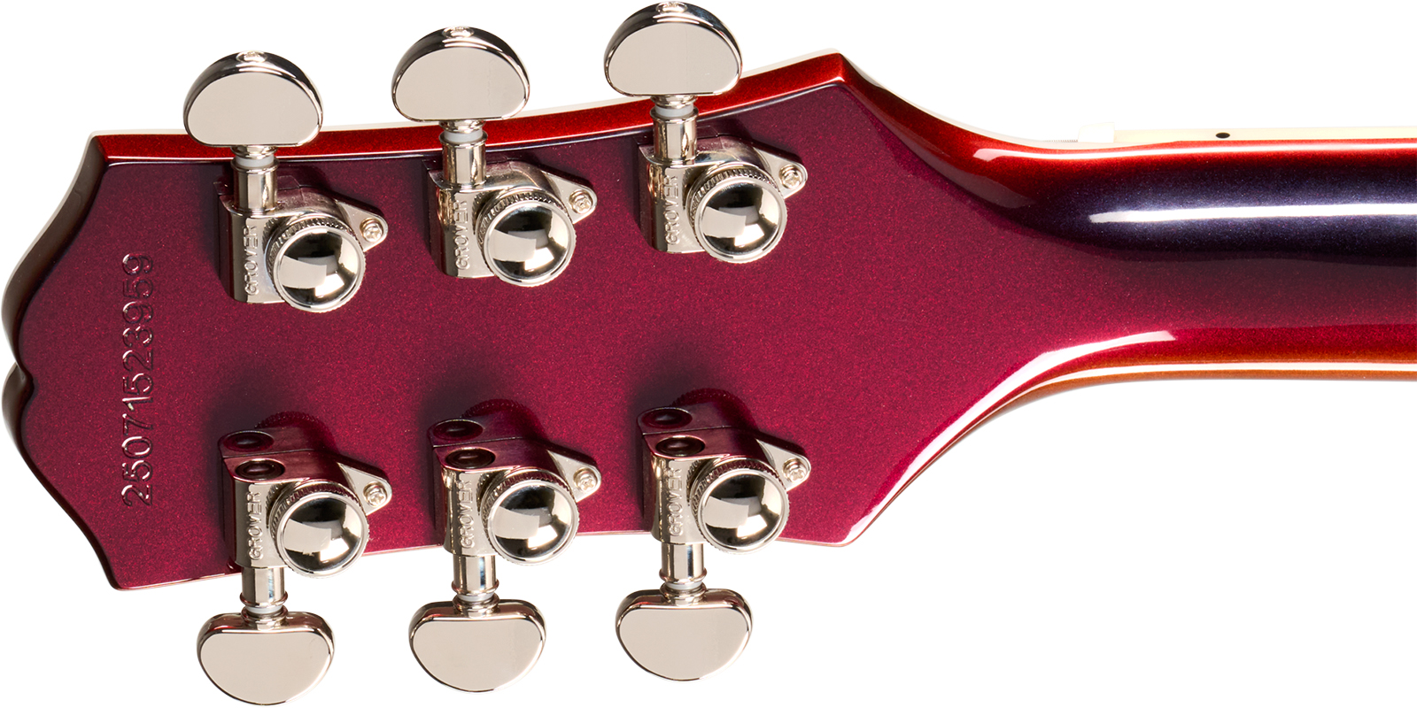 Epiphone Sg Custom Futura Ibg 2h Ht Rw - Midnight Ember Shift - Guitare Électrique Double Cut - Variation 6