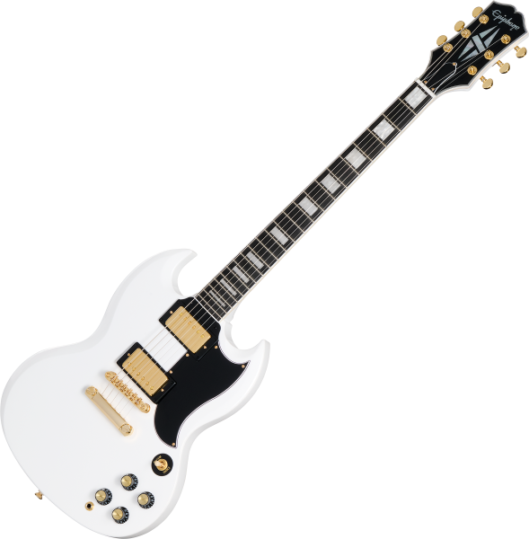 Epiphone Modern SG Custom - alpine white Double cut electric Epiphone Modern SG Custom - alpine white Double cut electric