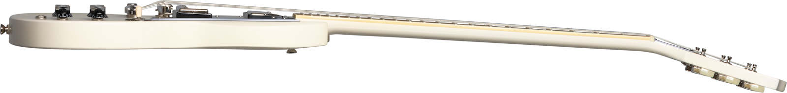 Epiphone Sg Les Paul Standard 1961 2h Ht Lau - Aged Classic White - Guitare Électrique Double Cut - Variation 2