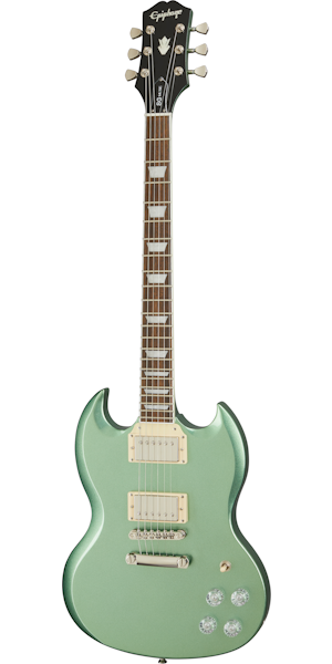 Epiphone Sg Muse Modern 2h Ht Lau - Wanderlust Green Metallic - Guitare Électrique RÉtro Rock - Variation 1