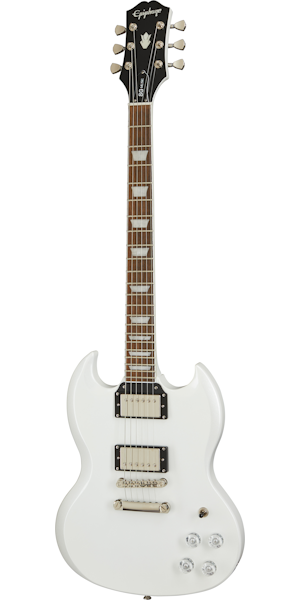 Epiphone Sg Muse Modern 2h Ht Lau - Pearl White Metallic - Guitare Électrique RÉtro Rock - Variation 1