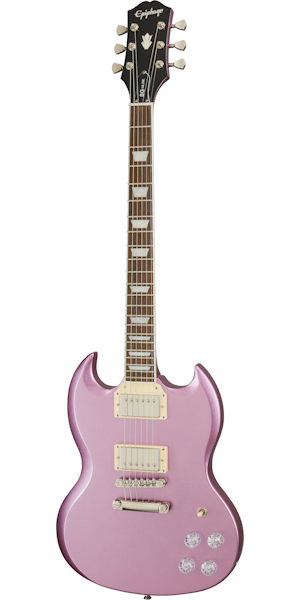 Epiphone Sg Muse Modern 2h Ht Lau - Purple Passion Metallic - Guitare Électrique RÉtro Rock - Variation 1