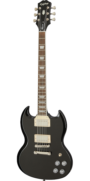 Epiphone Sg Muse Modern 2h Ht Lau - Jet Black Metallic - Guitare Électrique RÉtro Rock - Variation 1