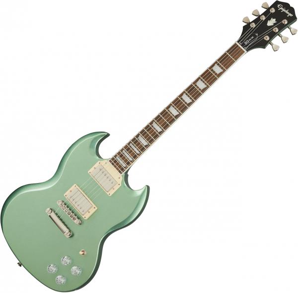Epiphone SG Muse　美品 Epiphone SG Muse Electric Guitar Pearl White Metallic