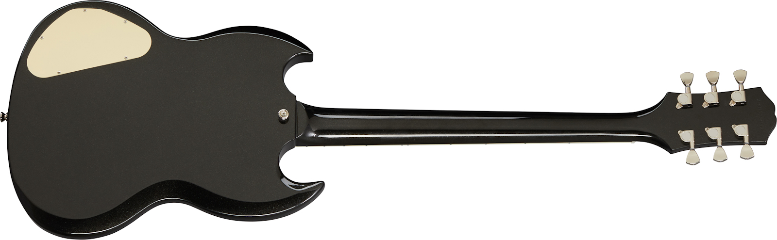 Epiphone Sg Muse Modern 2h Ht Lau - Jet Black Metallic - Guitare Électrique RÉtro Rock - Variation 2