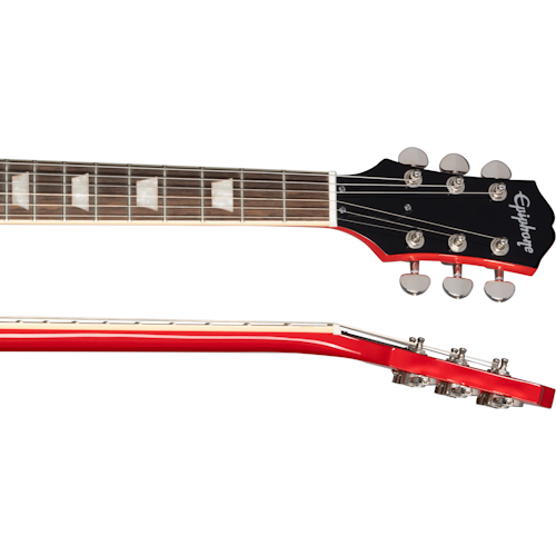 Epiphone Sg Power Players 2h Ht Lau - Lava Red - Guitare Électrique Enfant - Variation 2