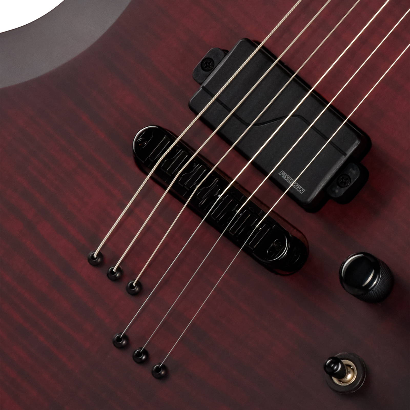 Epiphone Sg Prophecy Modern 2h Fishman Fluence Ht Eb - Crimson Fog Satin - Guitare Électrique Double Cut - Variation 2