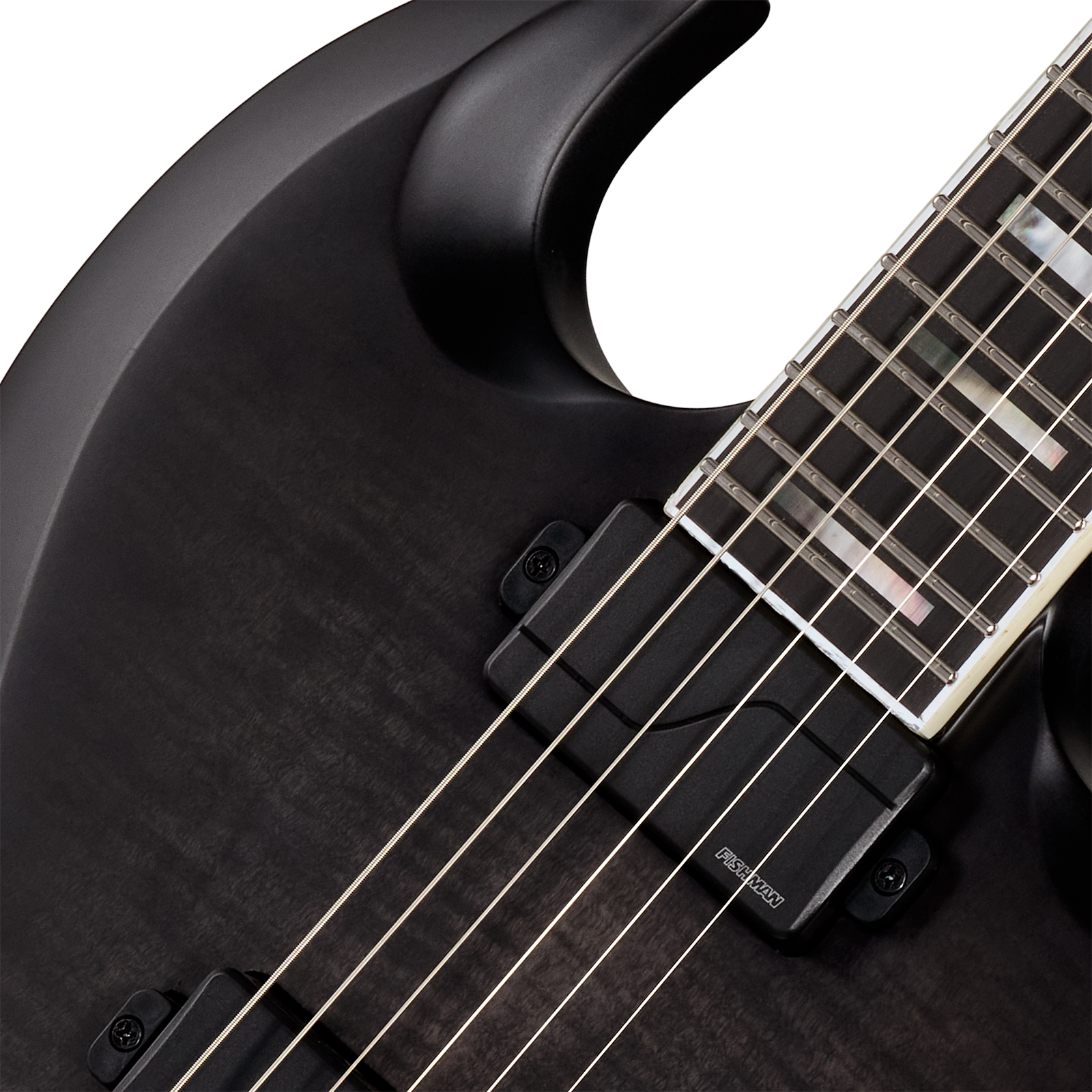 Epiphone Sg Prophecy Modern 2h Fishman Fluence Ht Eb - Obsidian Storm Satin - Guitare Électrique Double Cut - Variation 2