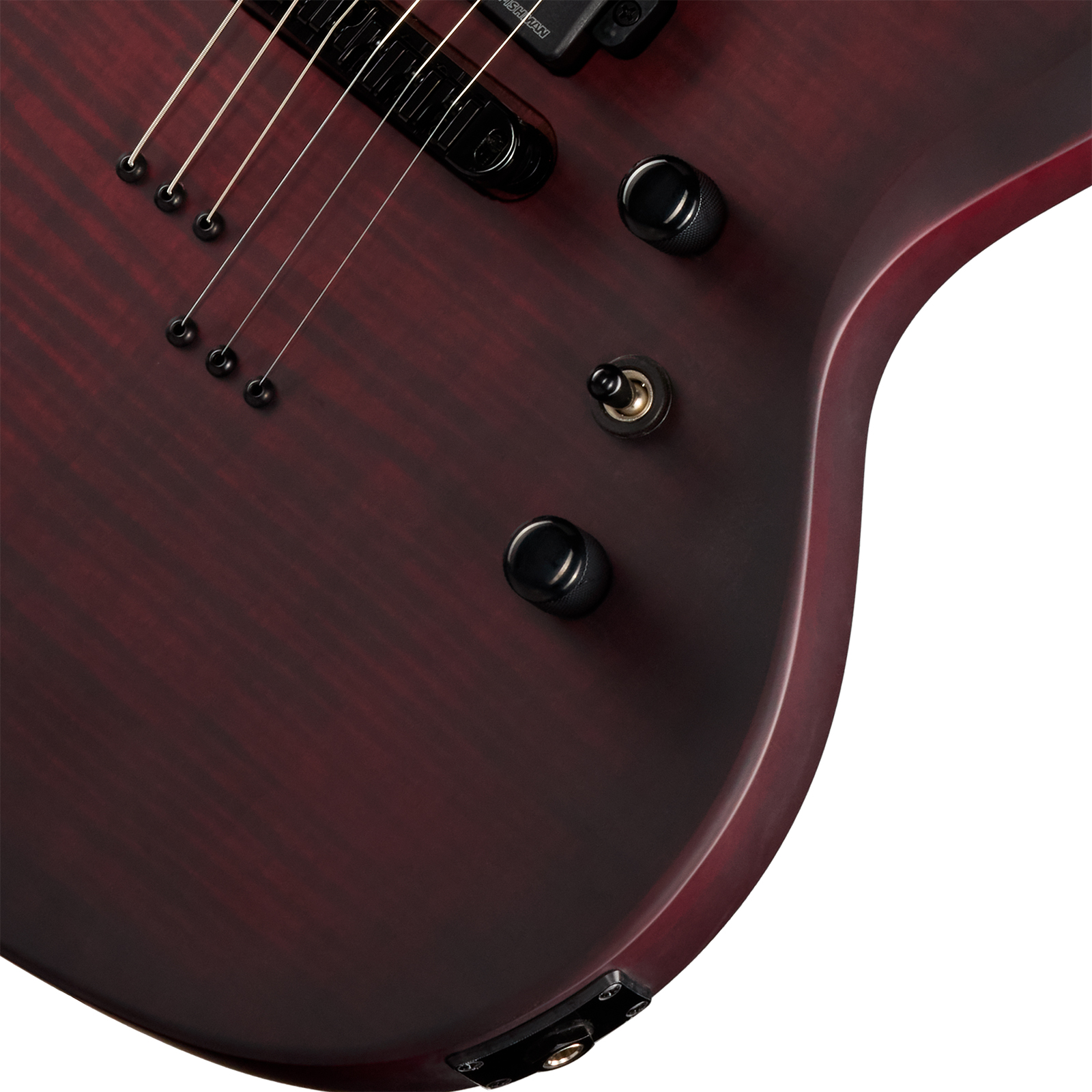 Epiphone Sg Prophecy Modern 2h Fishman Fluence Ht Eb - Crimson Fog Satin - Guitare Électrique Double Cut - Variation 3