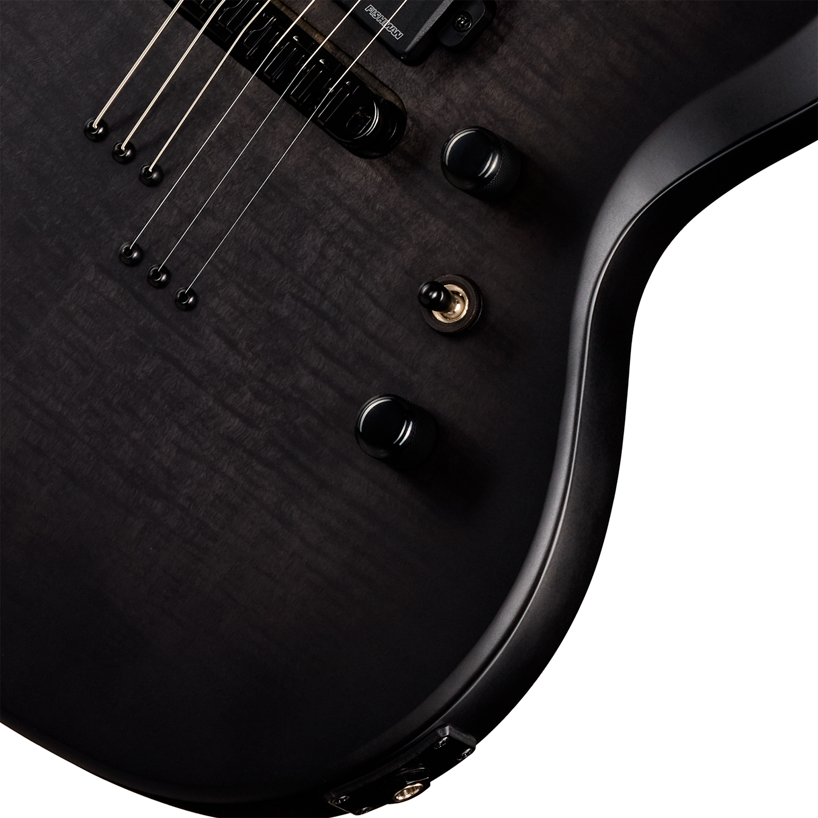 Epiphone Sg Prophecy Modern 2h Fishman Fluence Ht Eb - Obsidian Storm Satin - Guitare Électrique Double Cut - Variation 3