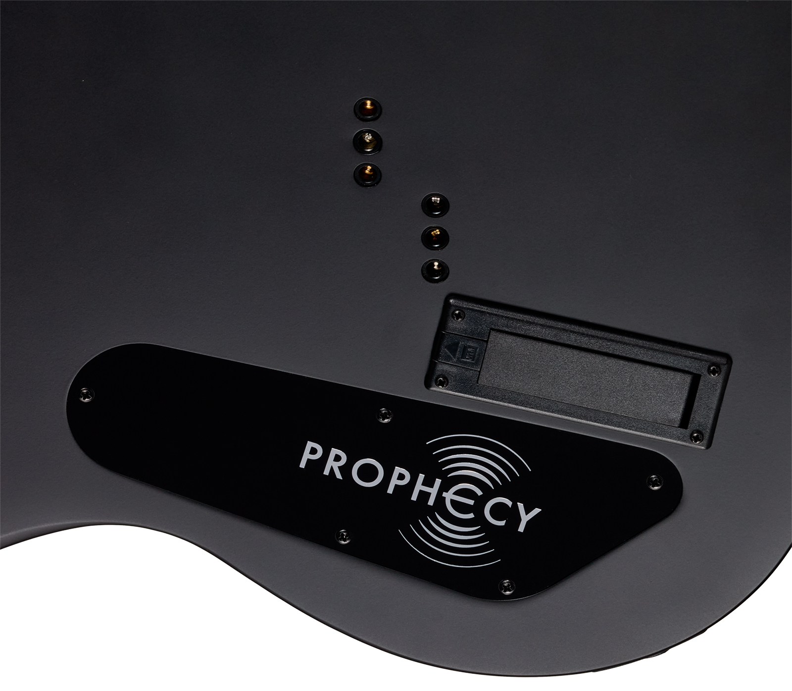 Epiphone Sg Prophecy Modern 2h Fishman Fluence Ht Eb - Obsidian Storm Satin - Guitare Électrique Double Cut - Variation 4