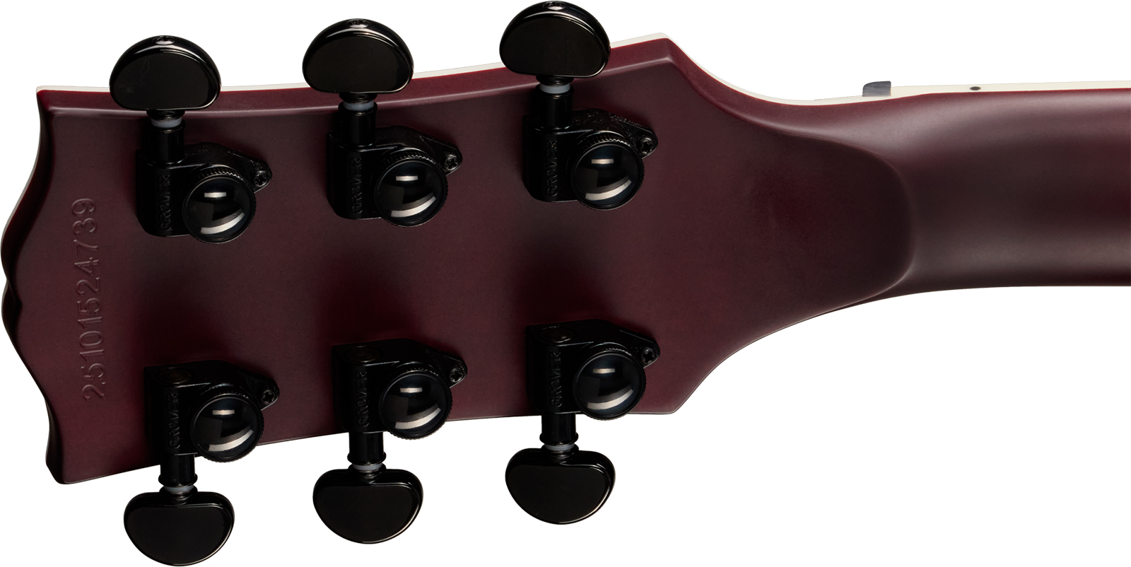 Epiphone Sg Prophecy Modern 2h Fishman Fluence Ht Eb - Crimson Fog Satin - Guitare Électrique Double Cut - Variation 5
